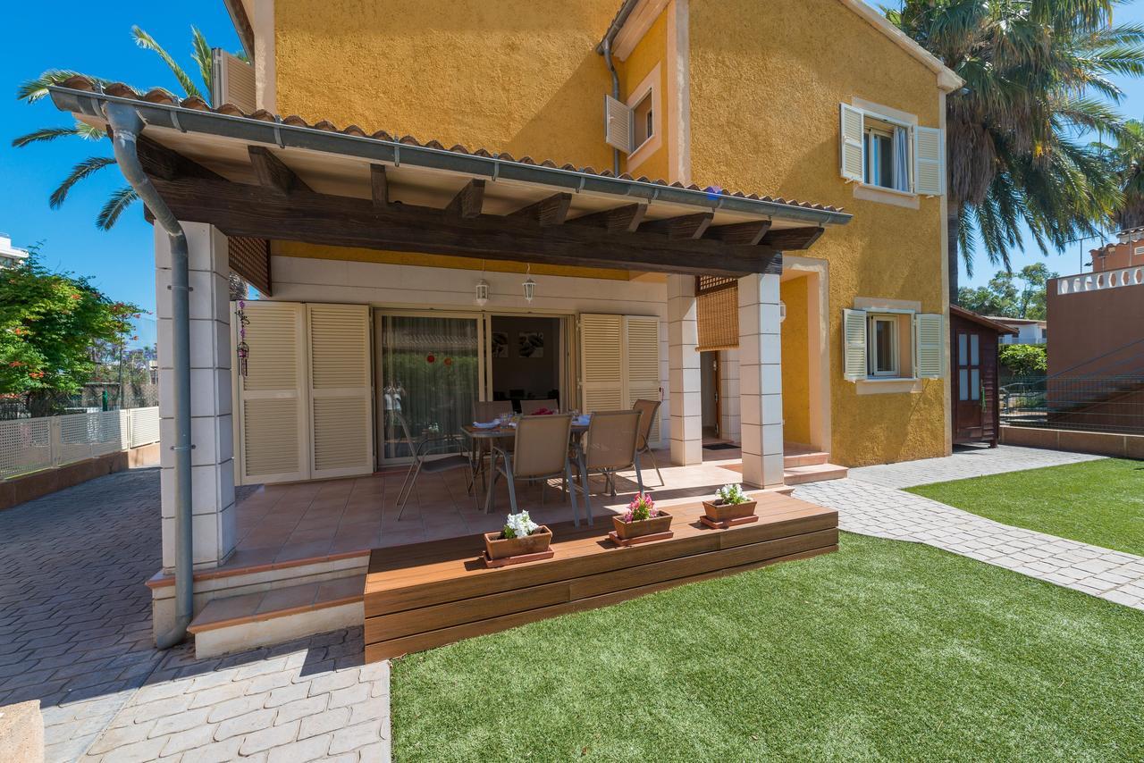 Villa Pereta Puerto de Alcúdia Exterior foto