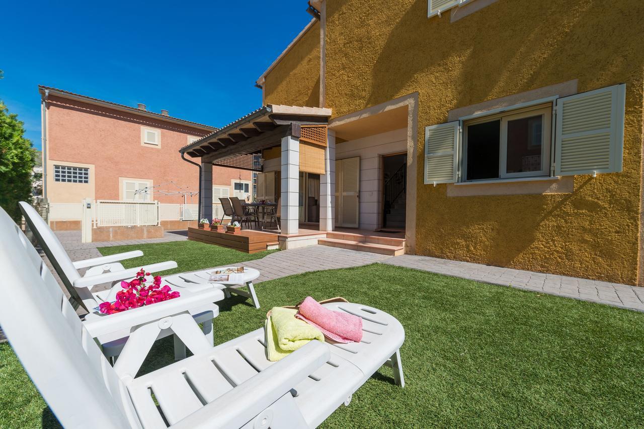 Villa Pereta Puerto de Alcúdia Exterior foto