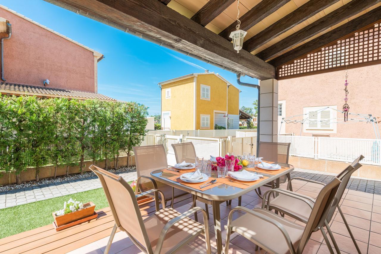 Villa Pereta Puerto de Alcúdia Exterior foto