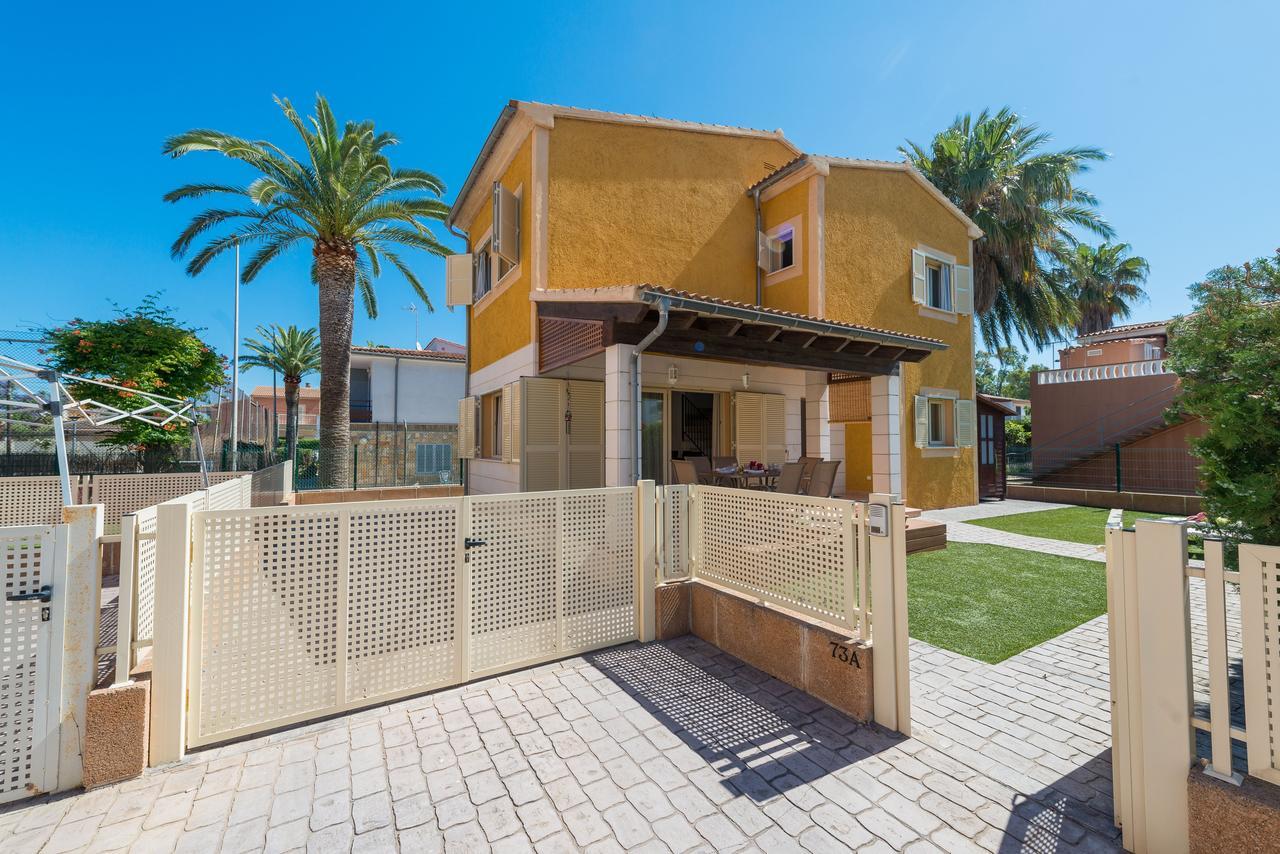 Villa Pereta Puerto de Alcúdia Exterior foto