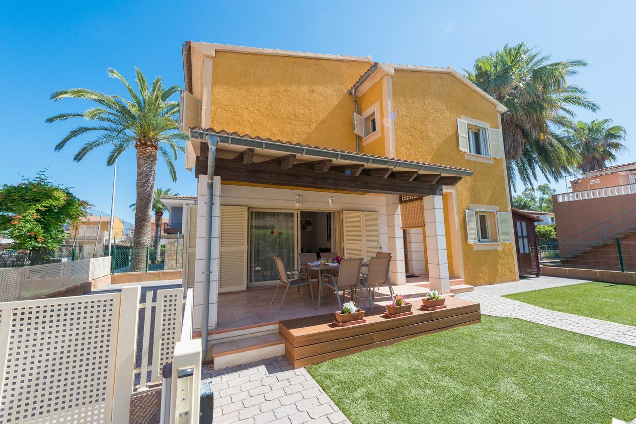 Villa Pereta Puerto de Alcúdia Exterior foto