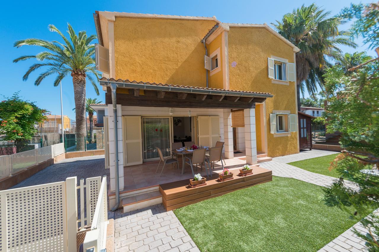 Villa Pereta Puerto de Alcúdia Exterior foto
