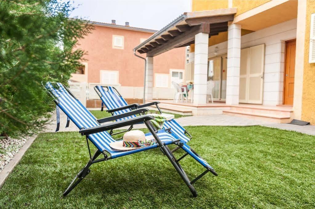 Villa Pereta Puerto de Alcúdia Exterior foto